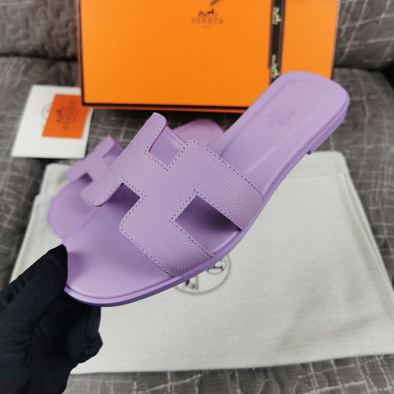 Hermes sandals Style 007 - styled lifestyle view
