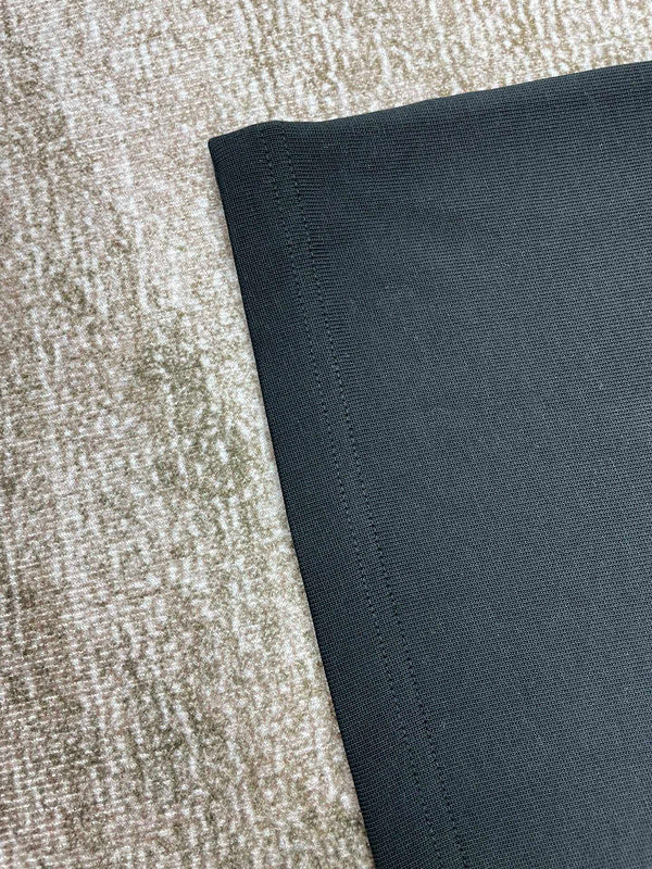 Close-up of Amiri hoodie craftsmanship