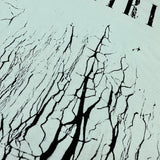 Close-up of Amiri t-shirt craftsmanship