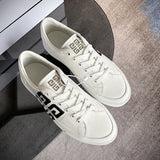 Givenchy shoes Style 007 - front view, bold signature style