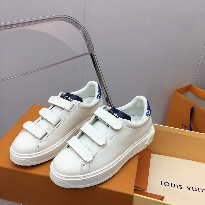 Louis Vuitton shoes Style 366 - angled studio shot