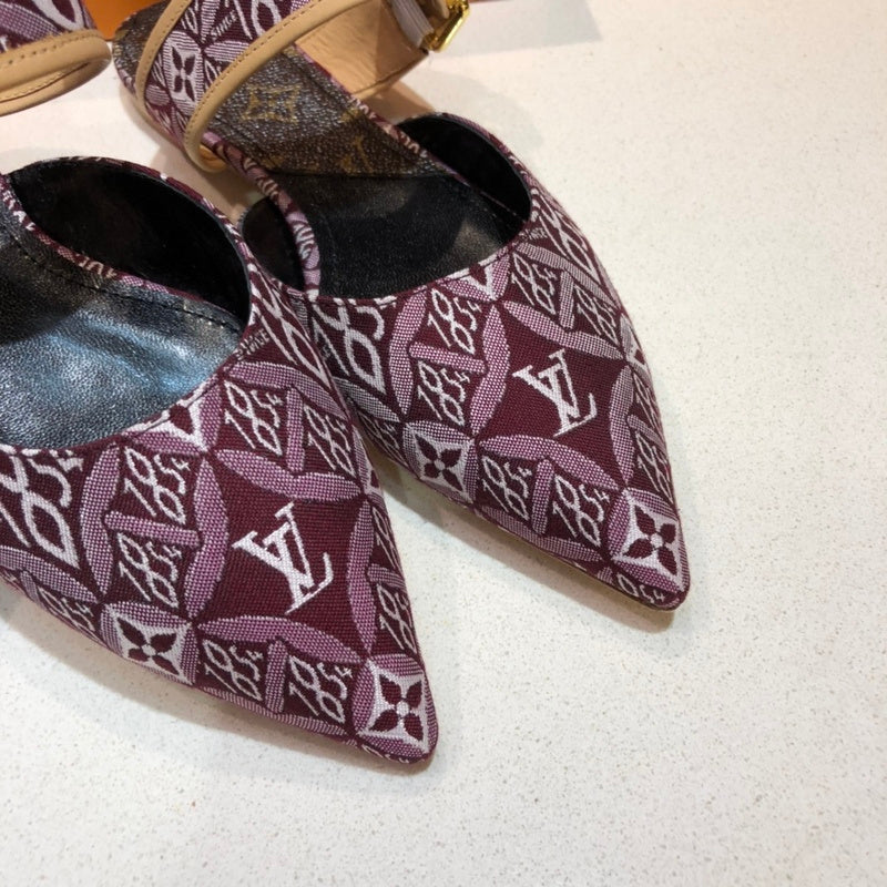 Louis Vuitton shoes Style 206 - sole and craftsmanship detail