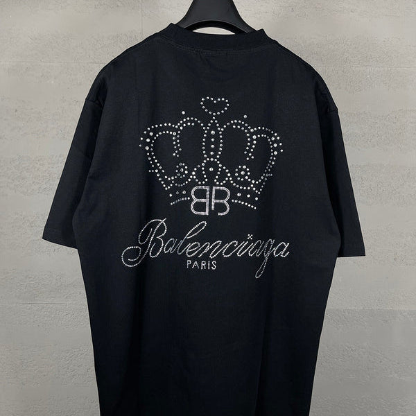 Close-up detail view of Balenciaga luxury piece style No.098