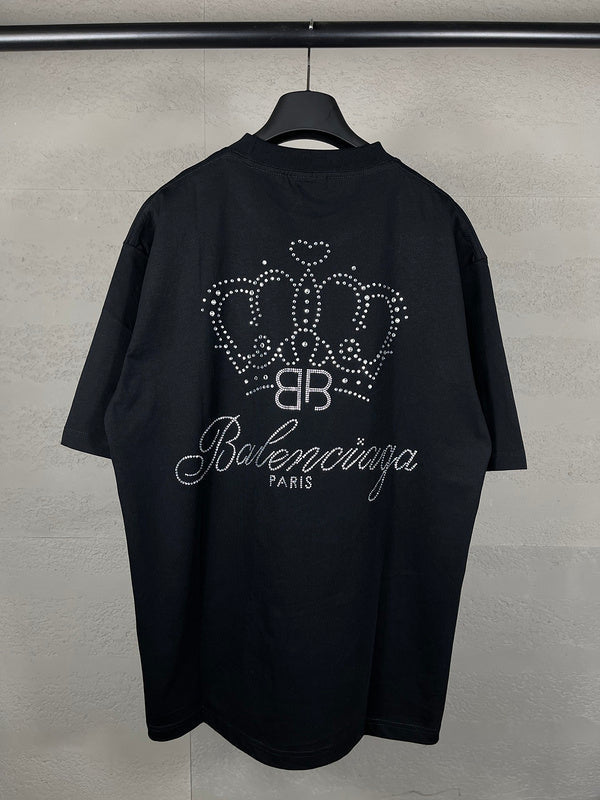 Balenciaga t-shirt styled look premium fashion