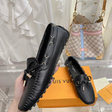 Louis Vuitton shoes Style 335 - angled studio shot (alternate angle)