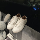 Givenchy White Ankle Boots - Front View