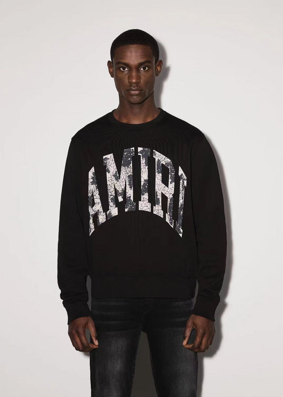 Close-up detail view of Amiri luxury piece style No.057