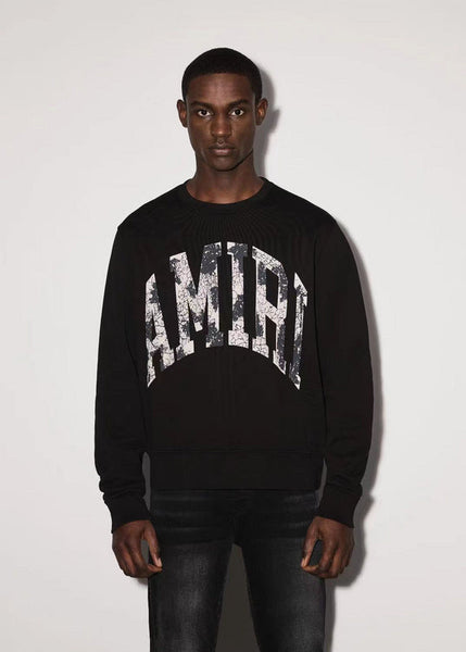 Amiri hoodie styled look premium fashion