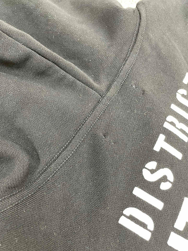 Amiri designer hoodie full view