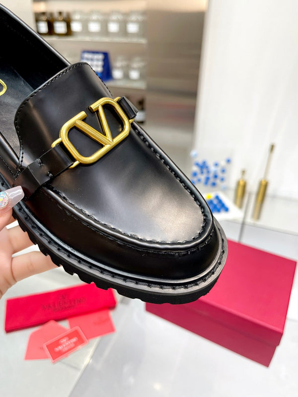 Valentino Garavani shoes front view designer style