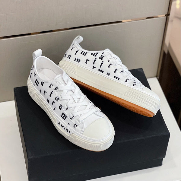 Amiri sneakers styled look premium fashion