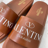 Valentino Garavani shoes front view designer style