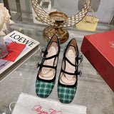 Roger Vivier designer shoes full view