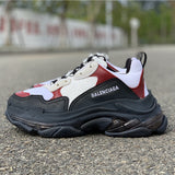 Balenciaga shoes Style 296 - side profile detail