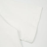 Close-up of Burberry t-shirt craftsmanship