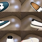 Hermes shoes Style 218 - styled lifestyle view