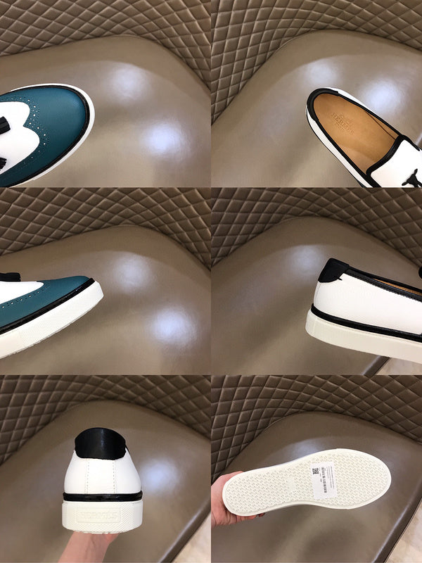 Hermès Nude Chelsea Boots - Sole Detail View