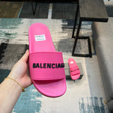 Balenciaga sandals Style 028 - back heel detail