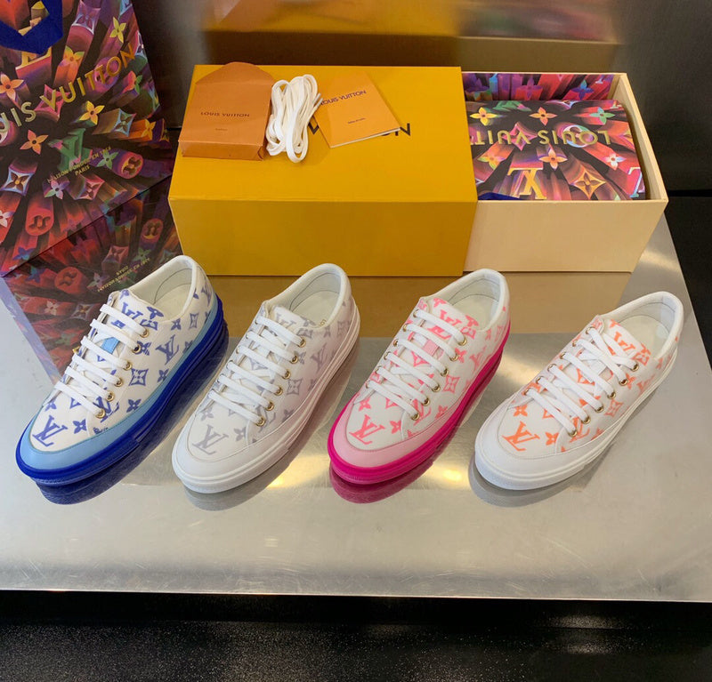 Louis Vuitton shoes front view designer style
