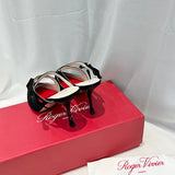 Back view of Roger Vivier luxury piece style No.046