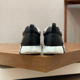 Hermès Grey Platform Sandals - Toe Detail View