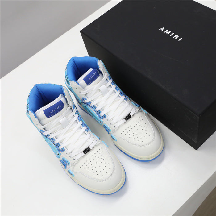 Amiri sneakers front view designer style
