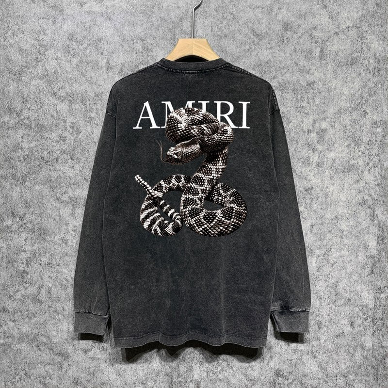 Full silhouette view of Amiri luxury piece style No.151