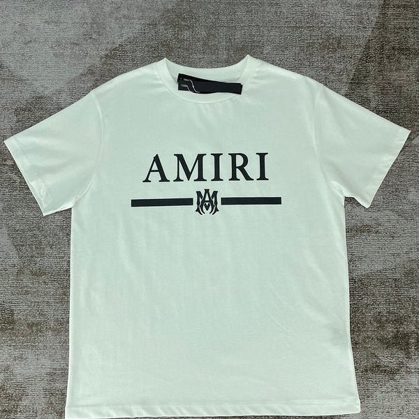 Amiri t-shirt front view designer style