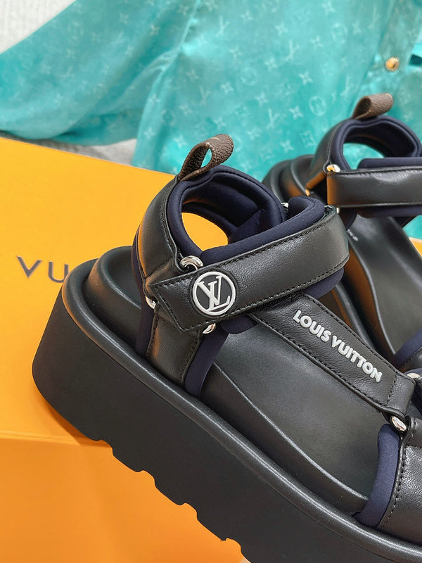 Louis Vuitton shoes Style 378 - interior and comfort detail