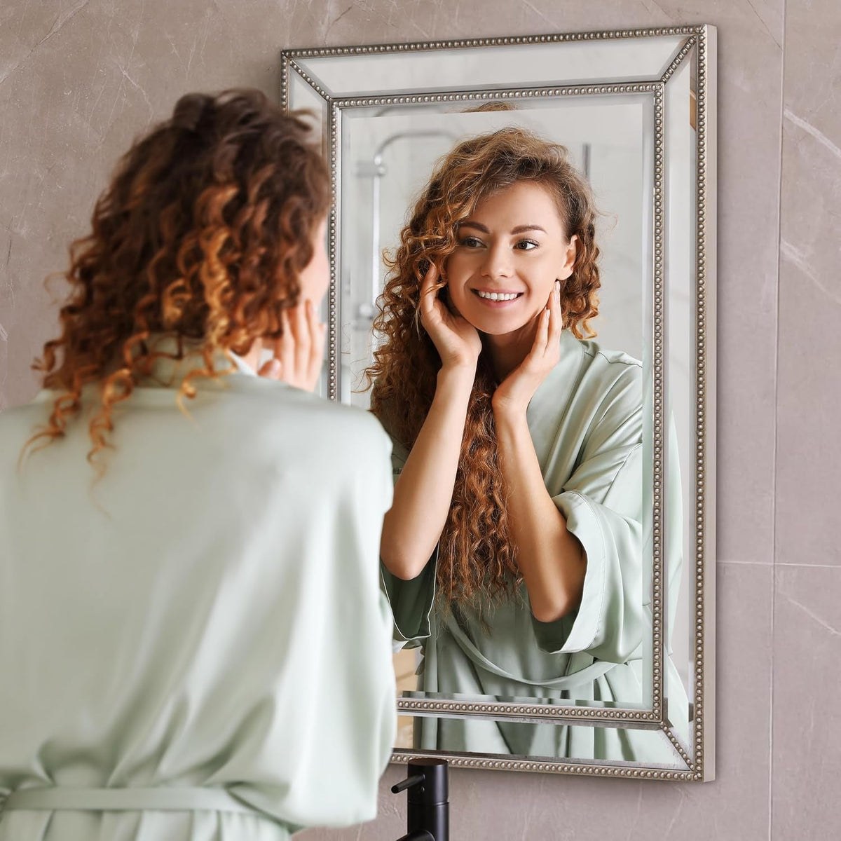 24'' X 36'' Metro Beveled Edge Mirror