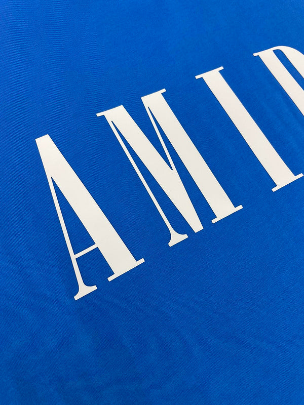 Amiri t-shirt front view designer style