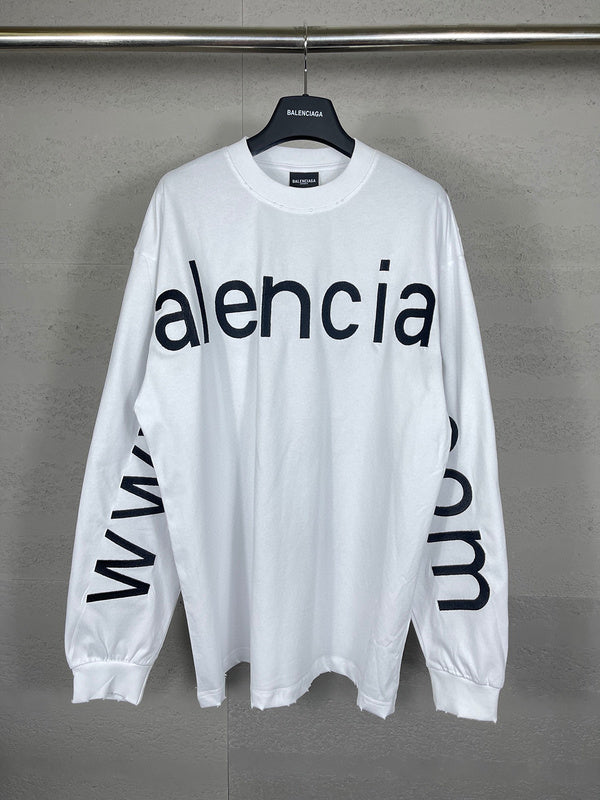 Balenciaga luxury designer clothing detail shot