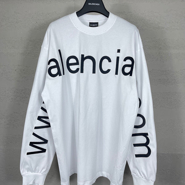 Balenciaga luxury designer clothing detail shot