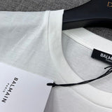 Texture and finish detail of Balmain luxury piece style No.061