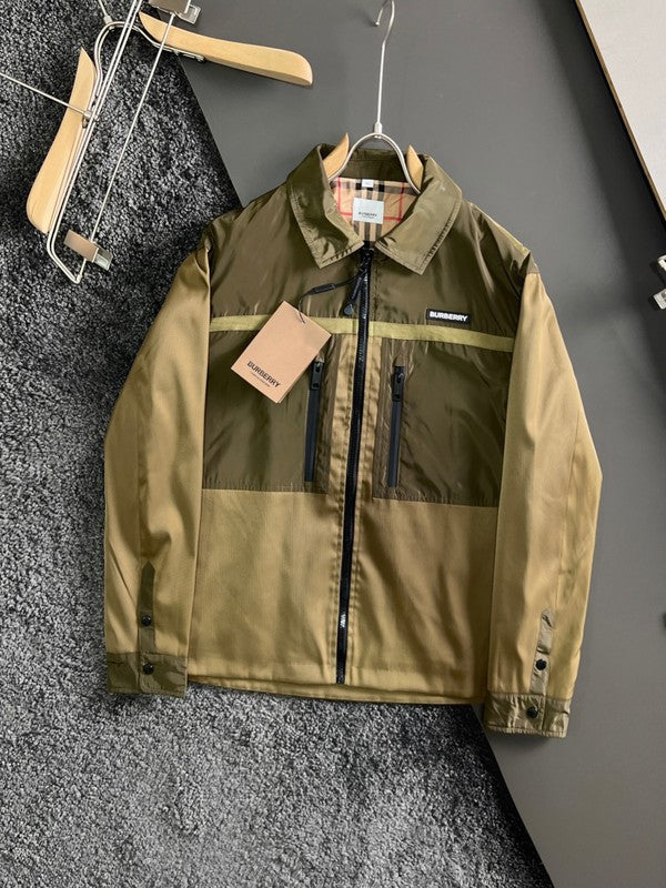 Burberry luxury designer clothing detail shot