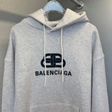 Close-up of Balenciaga designer clothing craftsmanship