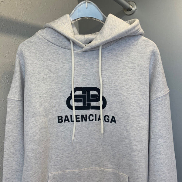Close-up of Balenciaga designer clothing craftsmanship