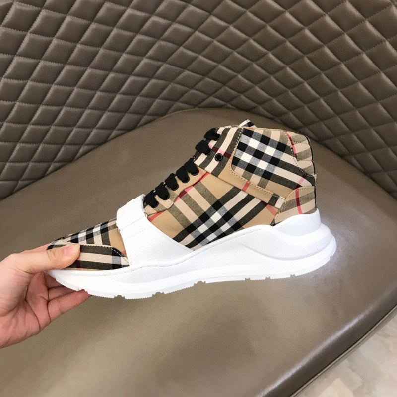 Burberry shoes Style 047 - angled studio shot