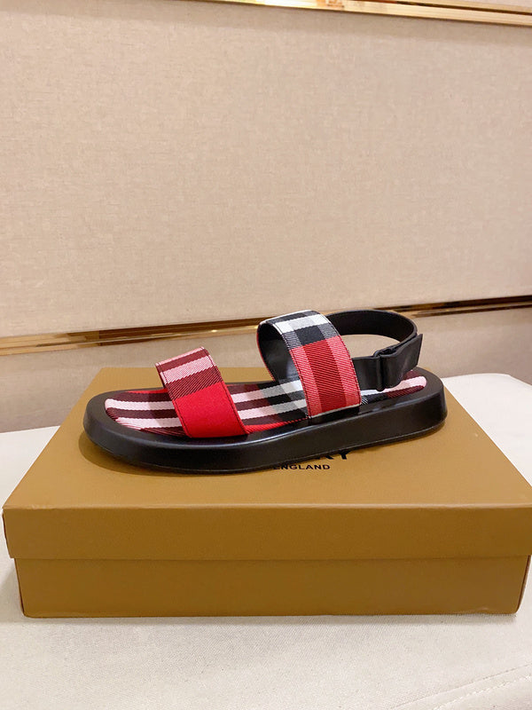 Burberry shoes Style 013 - side profile detail