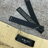 Amiri luxury t-shirt detail shot