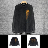 Texture and finish detail of Amiri luxury piece style No.148