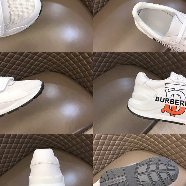 Burberry Camel Chelsea Boots - Sole Detail View