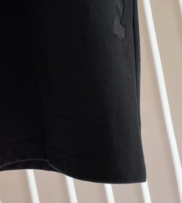 Close-up of Givenchy designer clothing craftsmanship