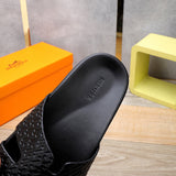 Hermès Chocolate Brown Chelsea Boots - Side Profile View