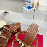 Valentino Garavani designer shoes full view