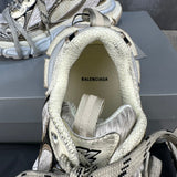 Balenciaga Black Chunky Platform Sneakers - Lifestyle Styling Shot