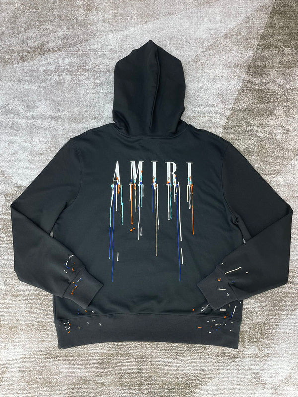 Amiri hoodie styled look premium fashion