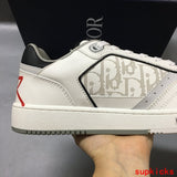 Dior shoes Style 040 - close-up of statement logo accent (alternate angle)