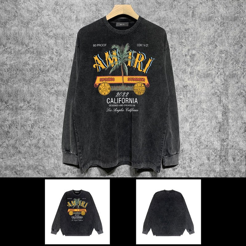 Amiri hoodie front view designer style