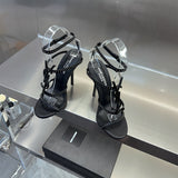 Saint Laurent shoes styled look premium fashion
